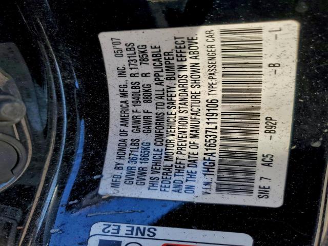 Honda Civic Lx Image 10