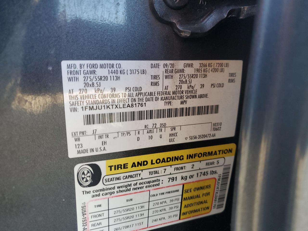 Ford Expedition Limited Image 10