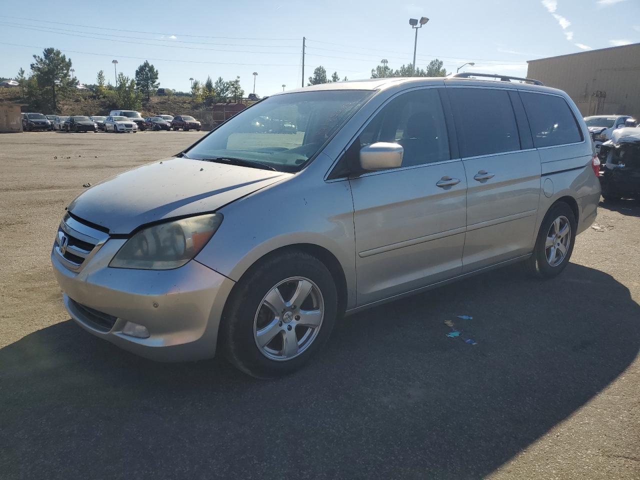 Honda Odyssey Touring Image 1