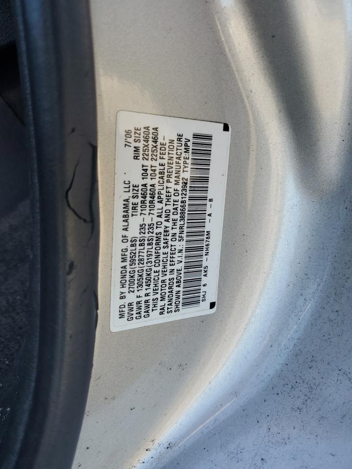 Honda Odyssey Touring Image 11