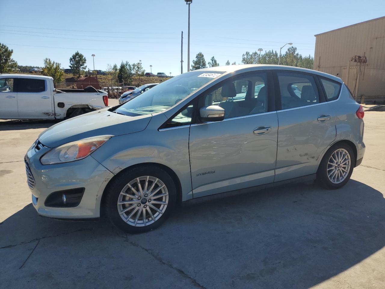 Ford Cmax Sel Image 1