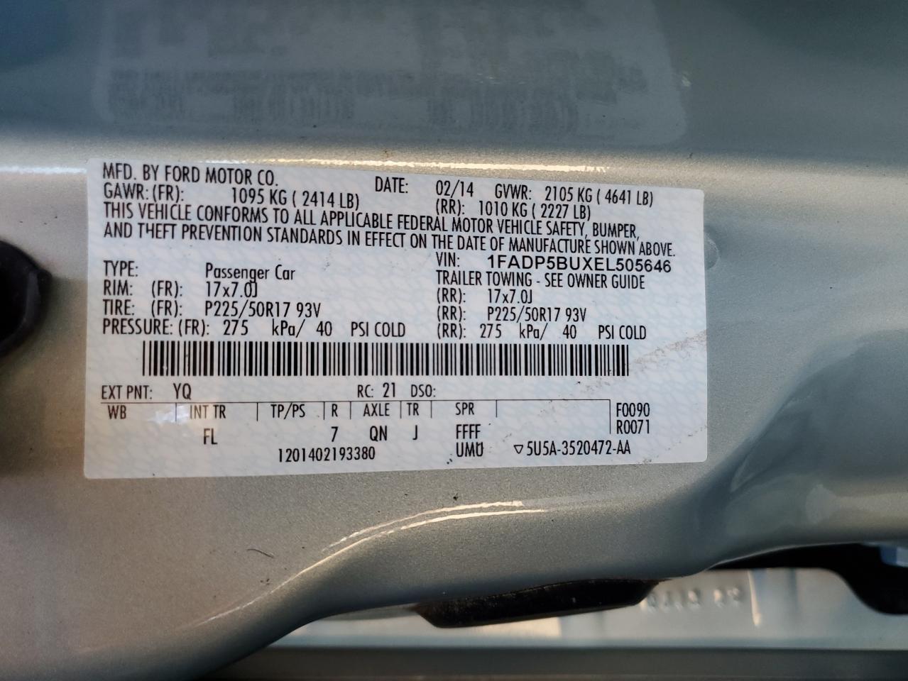 Ford Cmax Sel Image 11