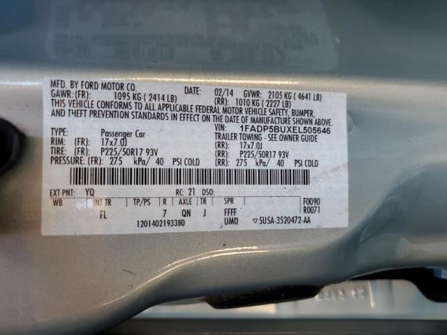 Ford Cmax Sel Image 11