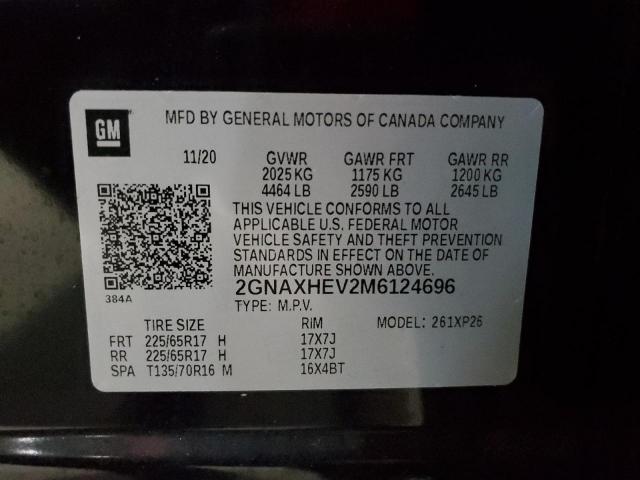 Chevrolet Equinox Ls Image 13