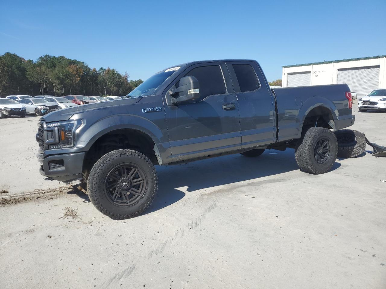 Ford F-150 Super Cab Image 1