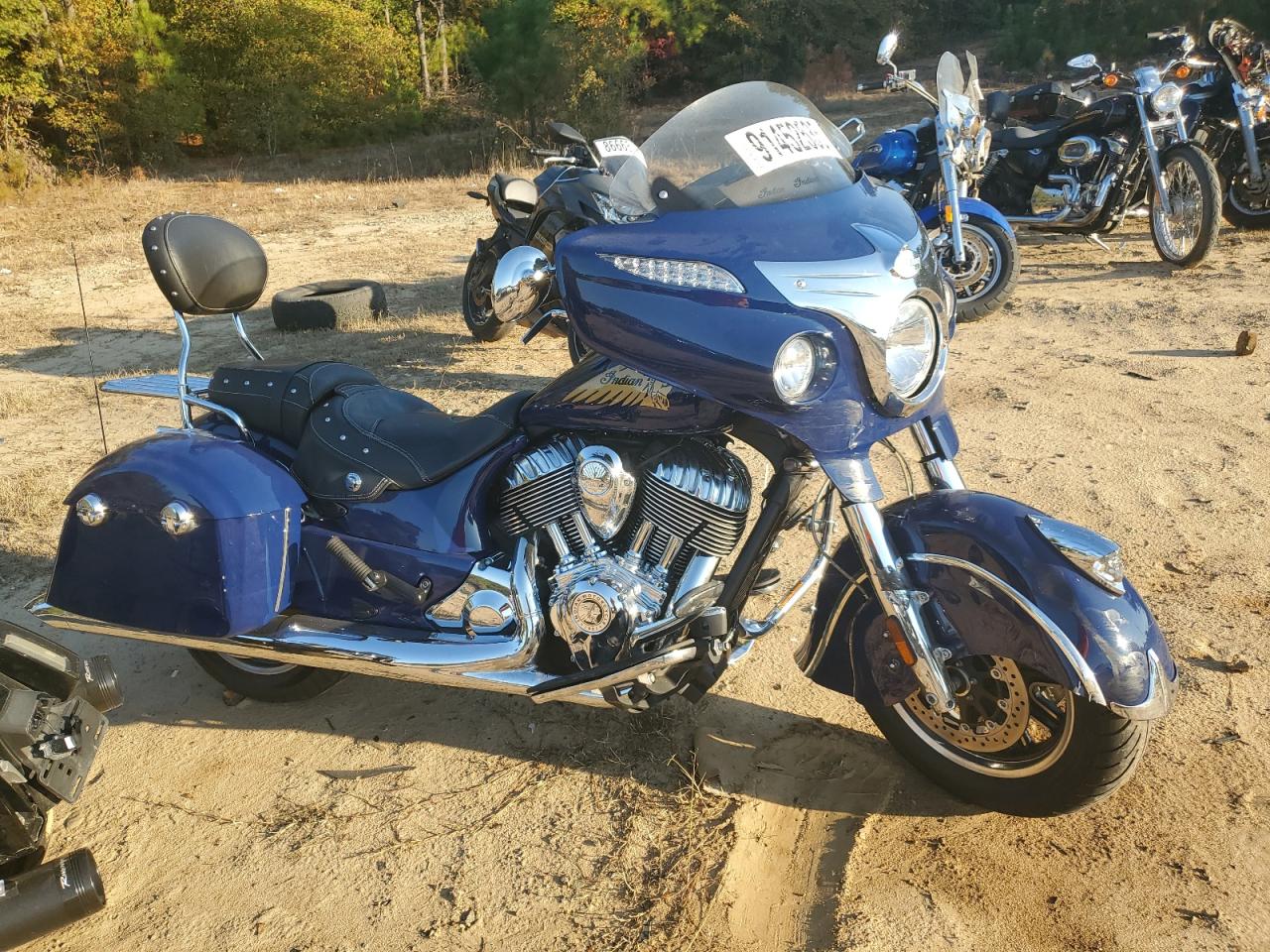 Indian Motorcycle Co Motorcycle Image 1