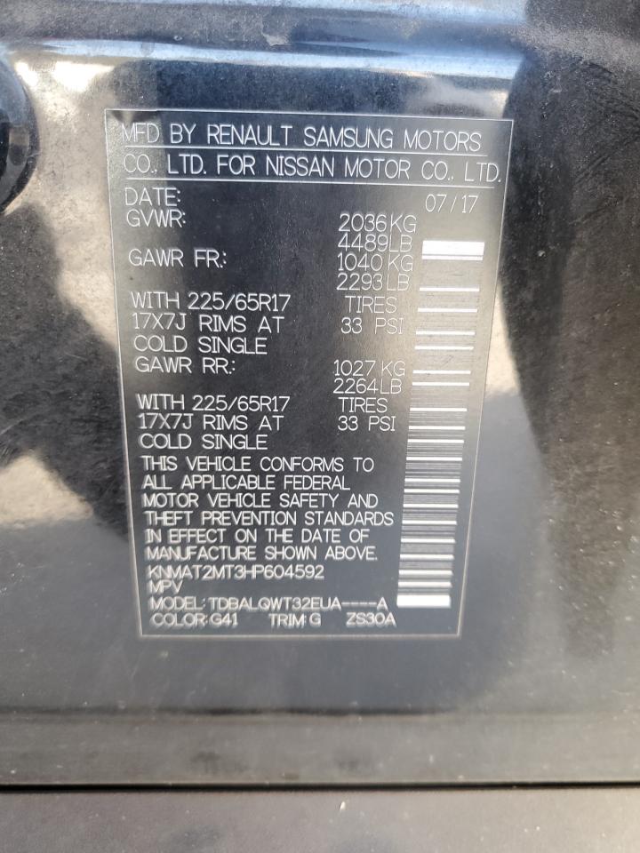 Nissan Rogue S Image 9