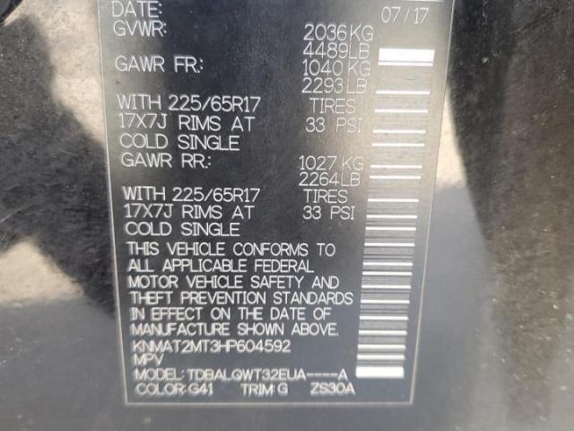 Nissan Rogue S Image 9