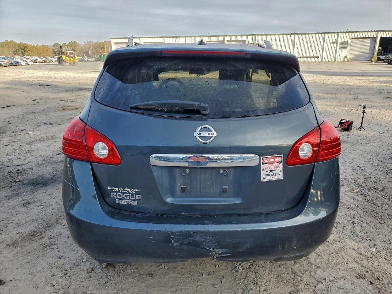 Nissan Rogue S Image 6