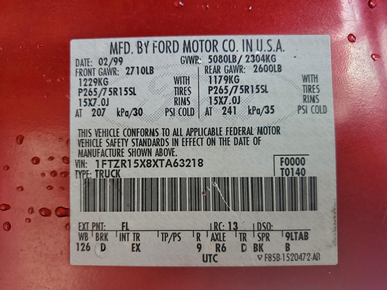 Ford Ranger Super Cab Image 2