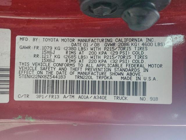 Toyota Tacoma Image 12