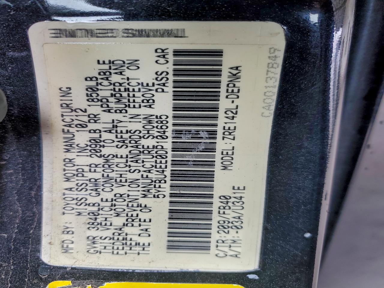 Toyota Corolla Base Image 2