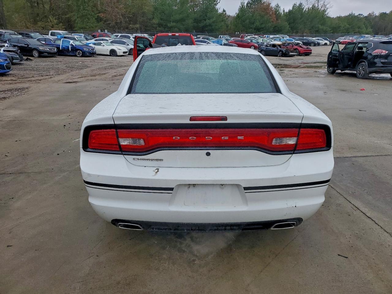 Dodge Charger Police Image 3