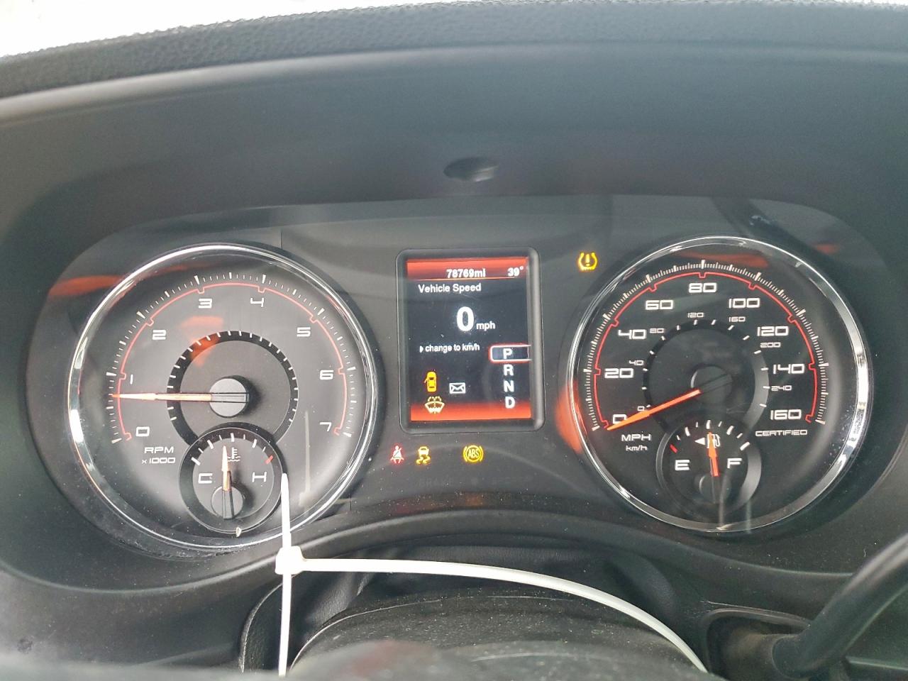 Dodge Charger Police Image 11