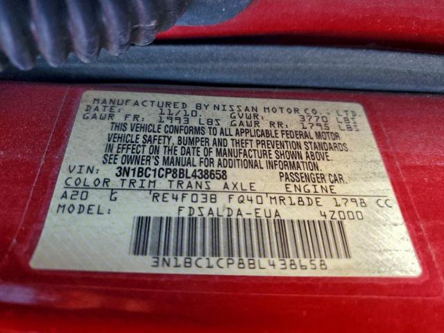 Nissan Versa S Image 11