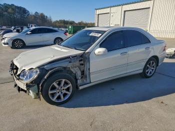  Salvage Mercedes-Benz C-Class