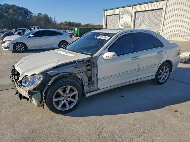  Salvage Mercedes-Benz C-Class