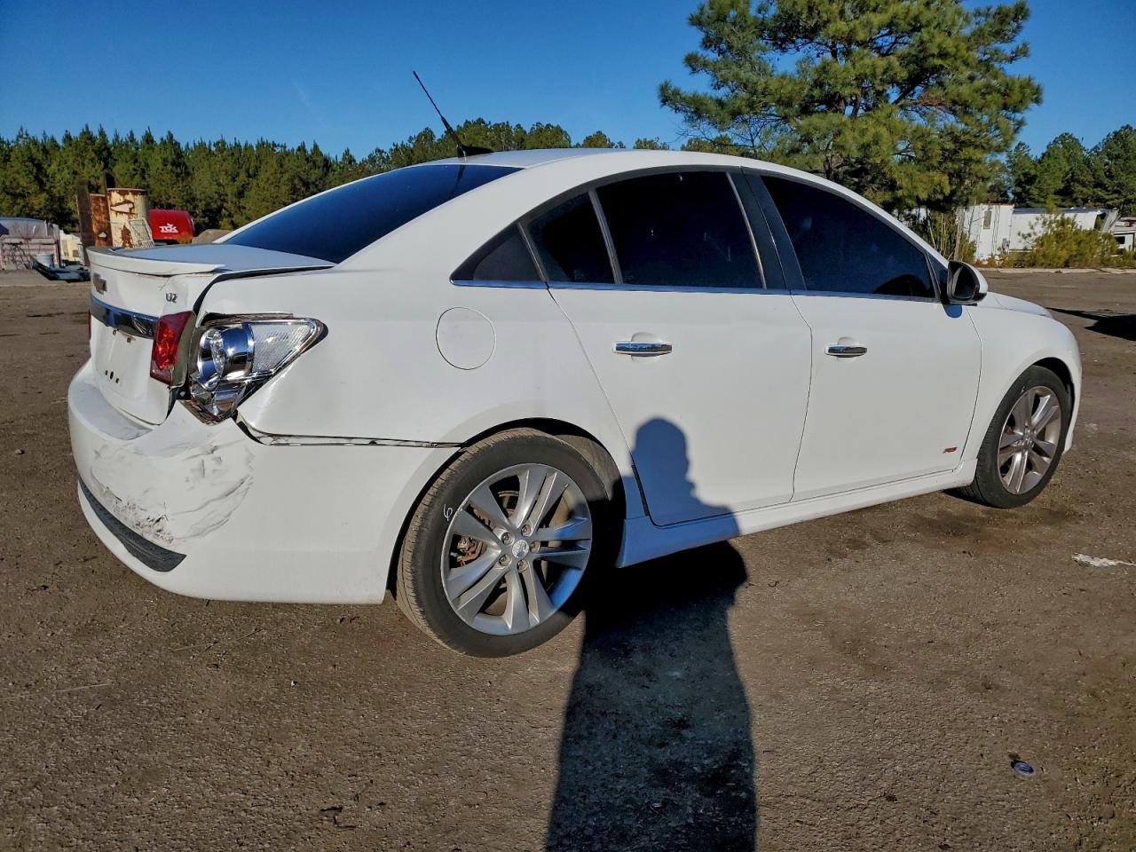 Chevrolet Cruze Ltz Image 5