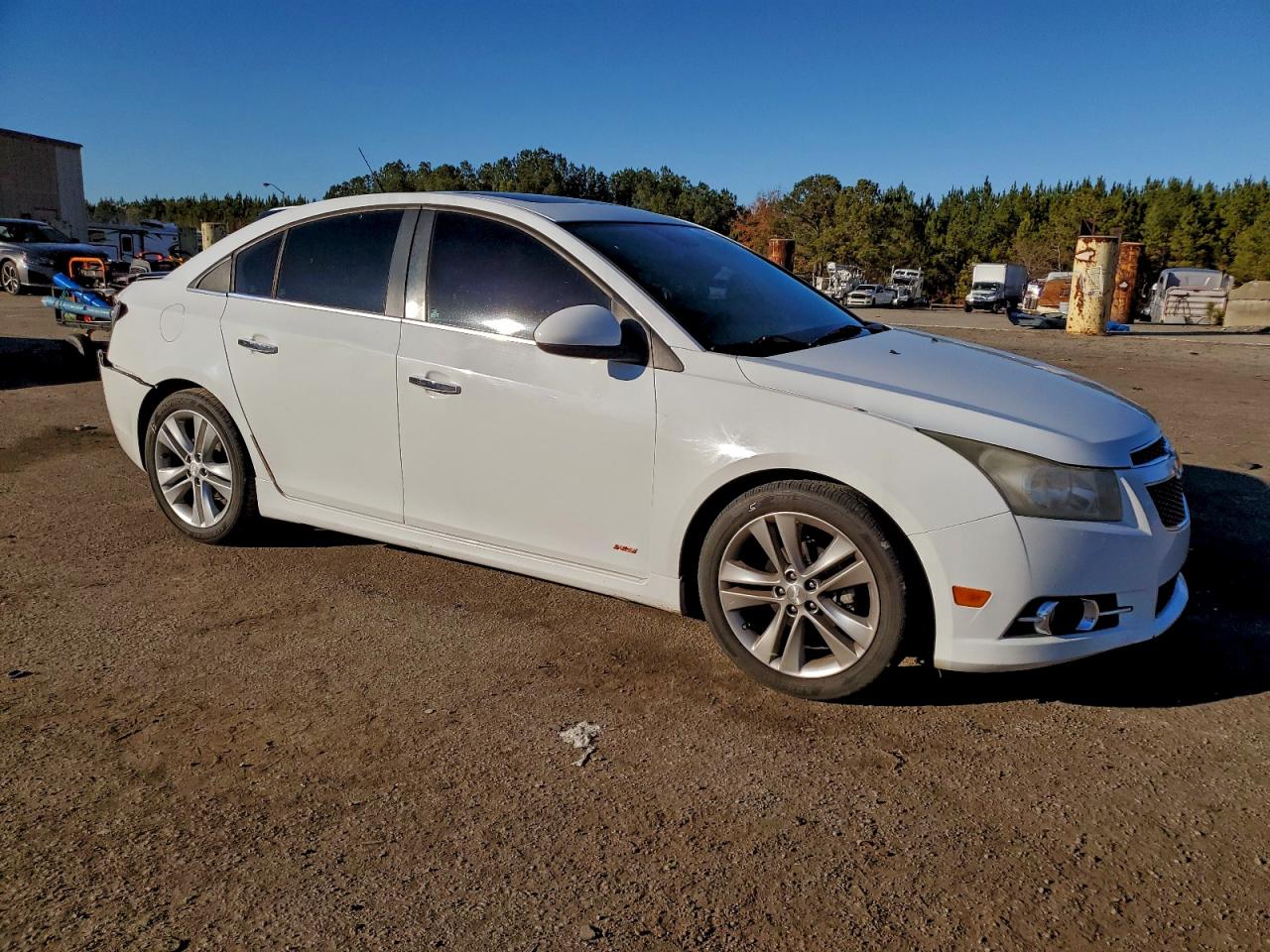 Chevrolet Cruze Ltz Image 4