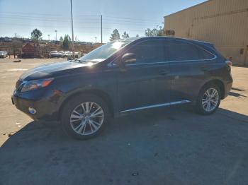  Salvage Lexus RX
