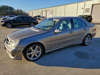  Salvage Mercedes-Benz C-Class