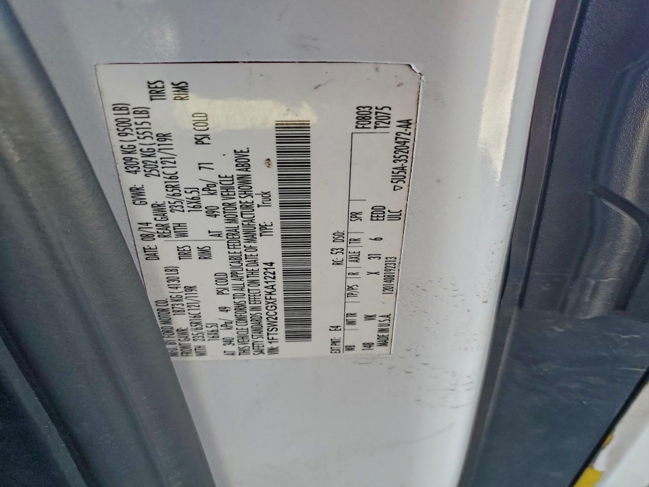 Ford Transit T-350 Image 10