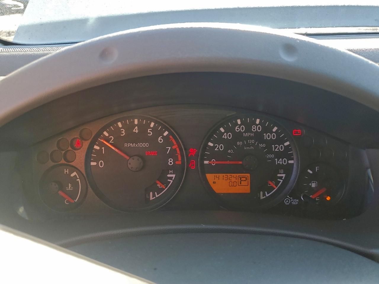 Nissan Frontier S Image 5