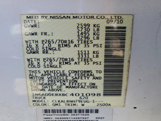 Nissan Frontier S Image 12