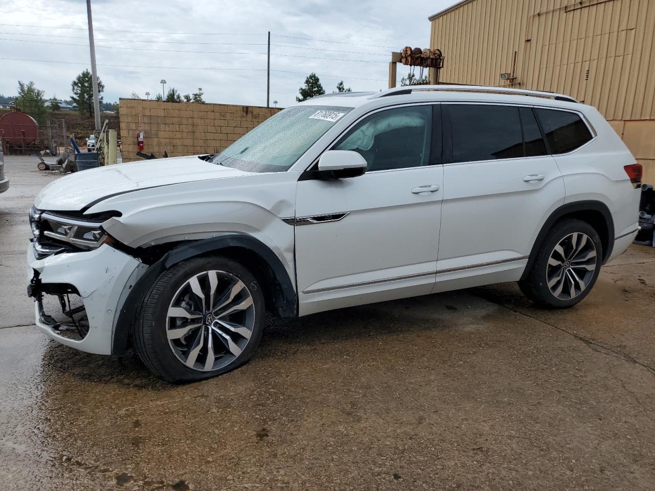 Volkswagen Atlas Sel Premium R-line Image 1