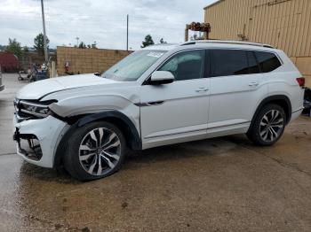  Salvage Volkswagen Atlas