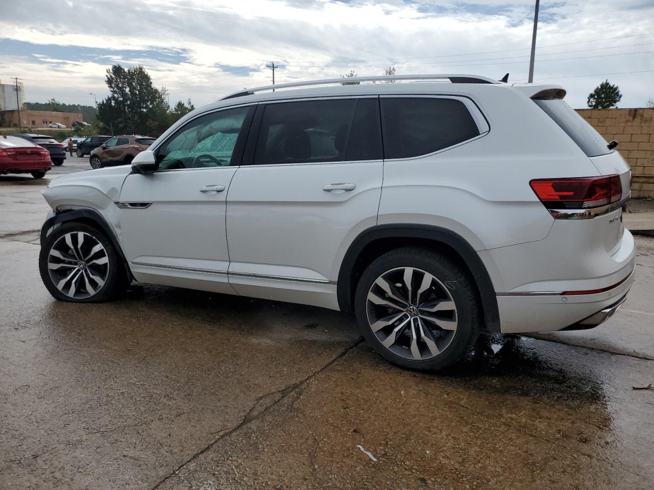 Volkswagen Atlas Sel Premium R-line Image 5