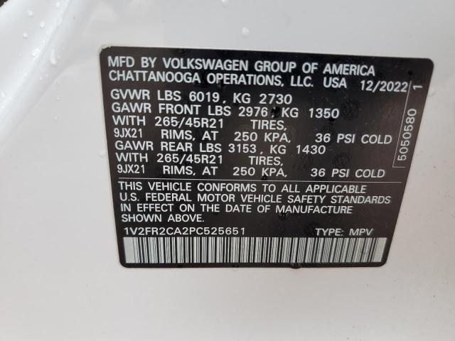 Volkswagen Atlas Sel Premium R-line Image 12