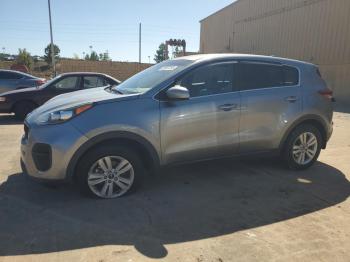  Salvage Kia Sportage