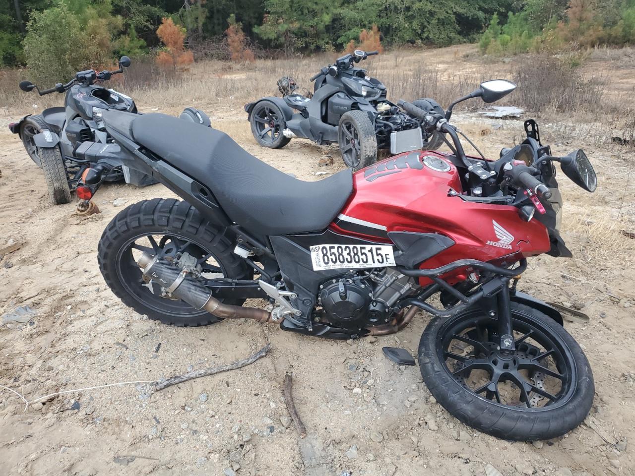 Honda Cb Cycle X Image 1