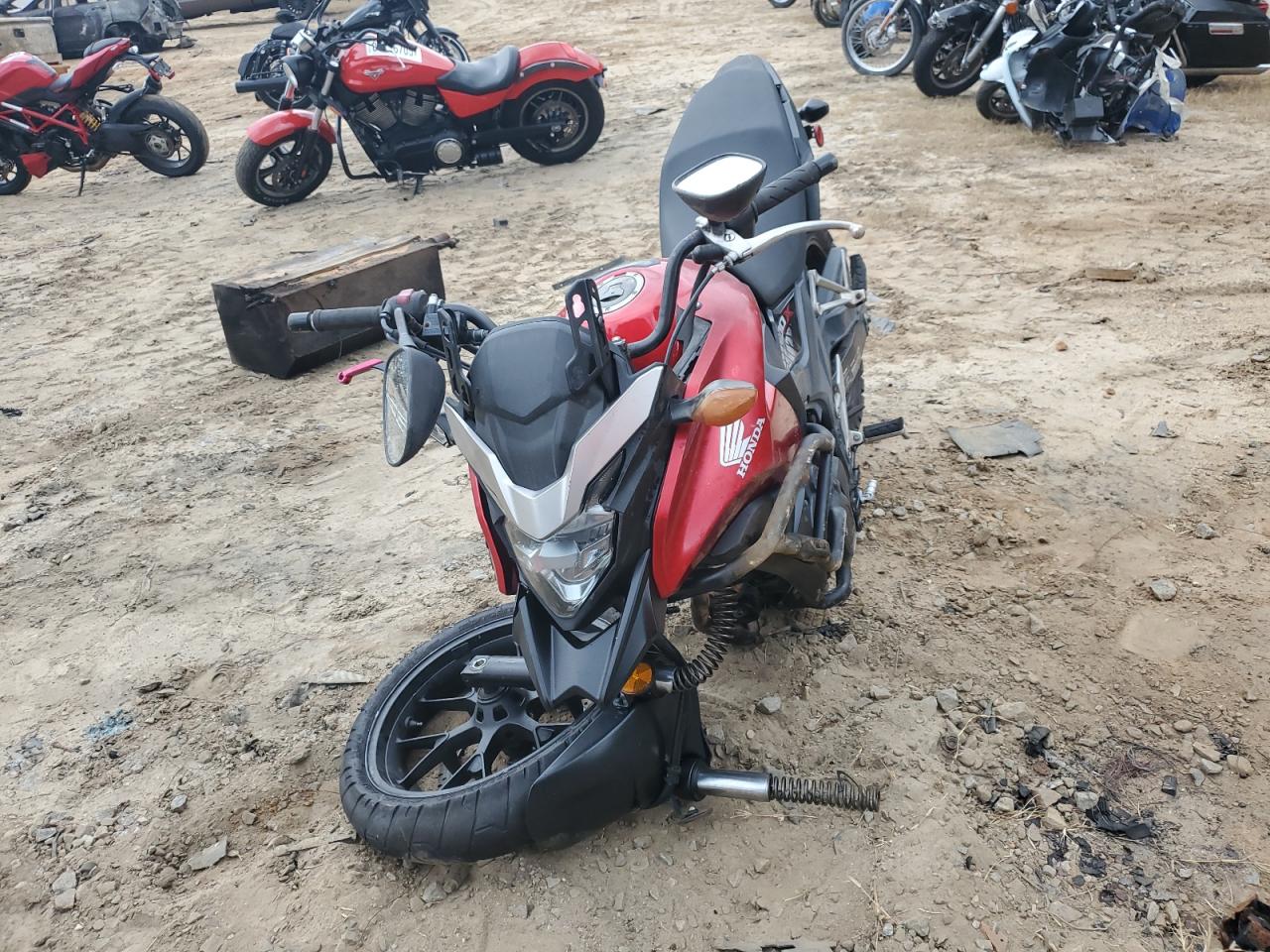 Honda Cb Cycle X Image 7