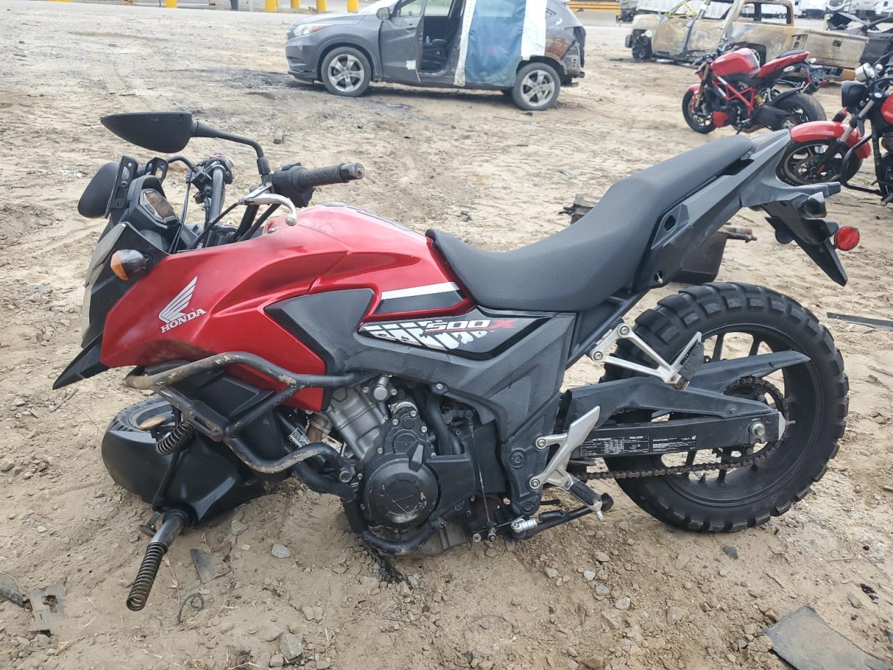 Honda Cb Cycle X Image 3