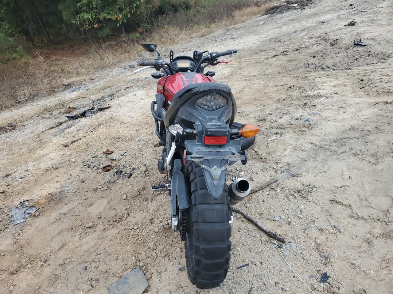 Honda Cb Cycle X Image 6