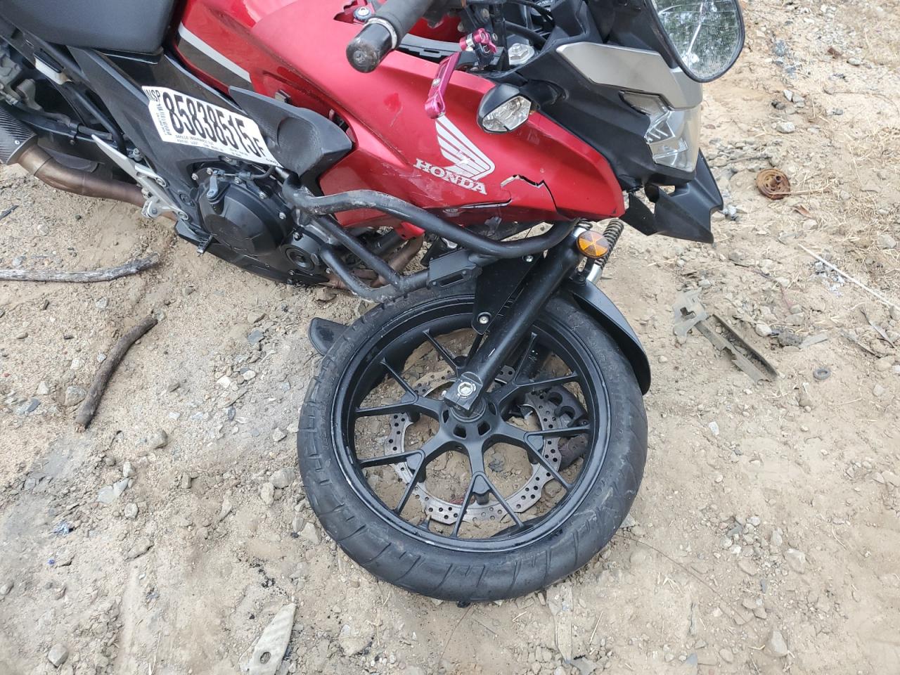 Honda Cb Cycle X Image 8