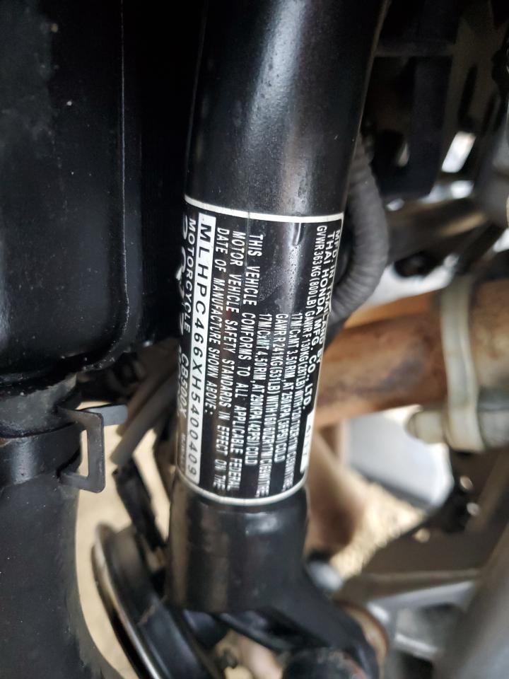 Honda Cb Cycle X Image 2