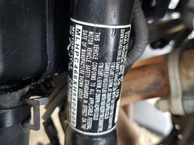 Honda Cb Cycle X Image 2