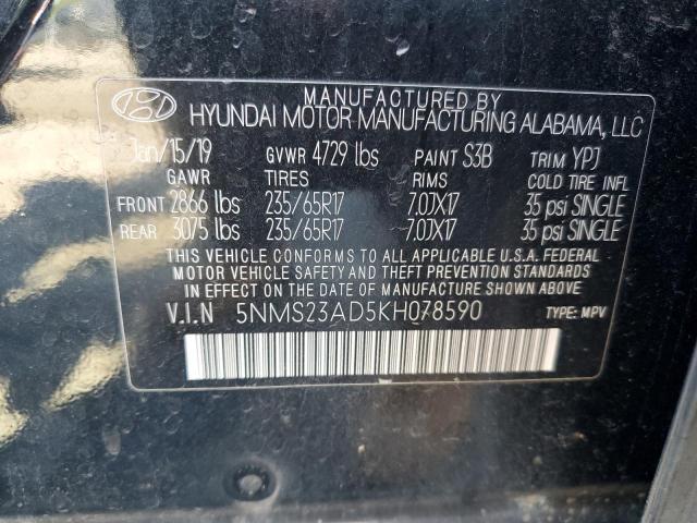 Hyundai SANTA FE Se Image 11