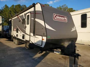  Salvage Coleman Travel Tra