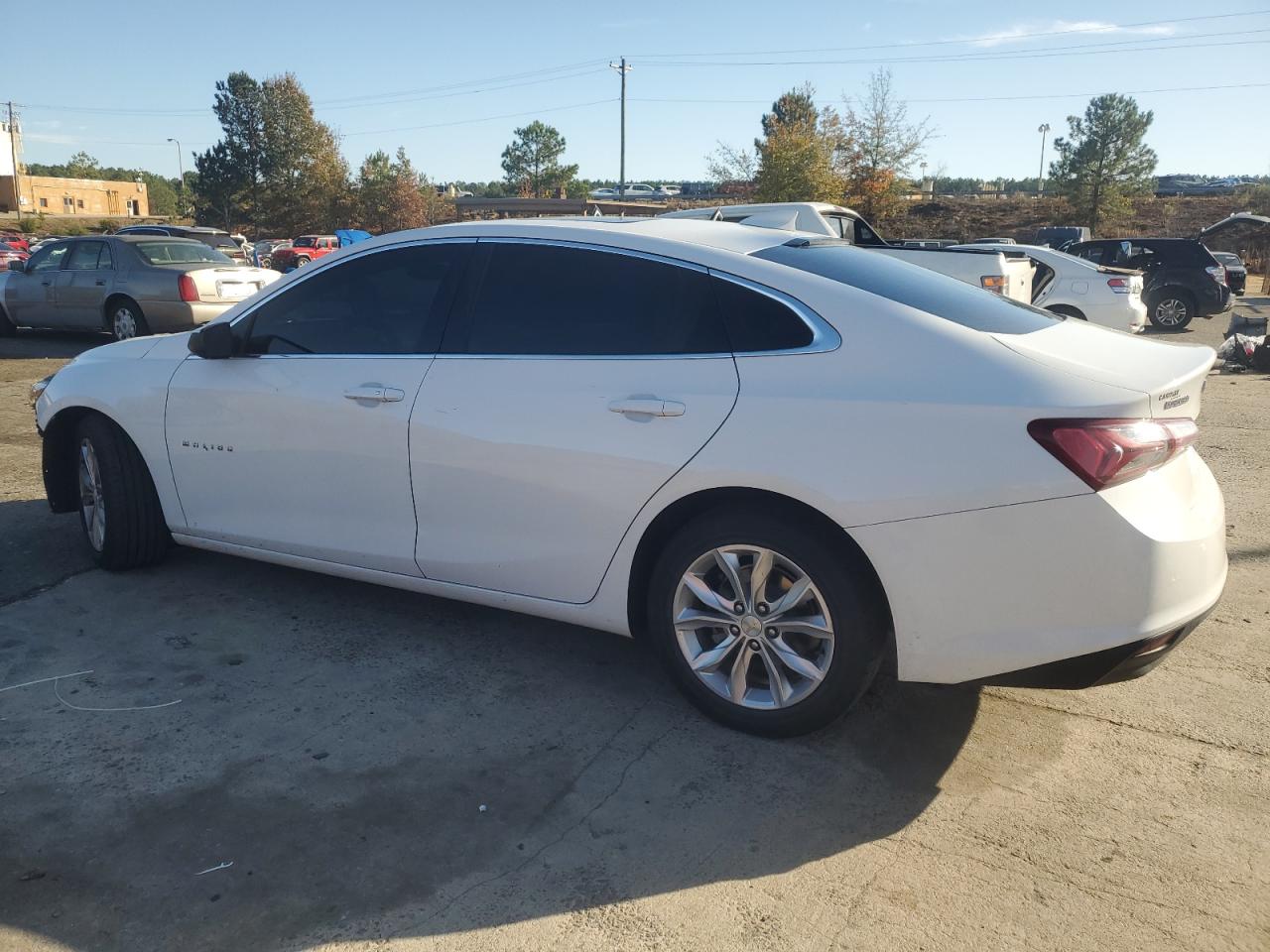 Chevrolet Malibu Lt Image 4