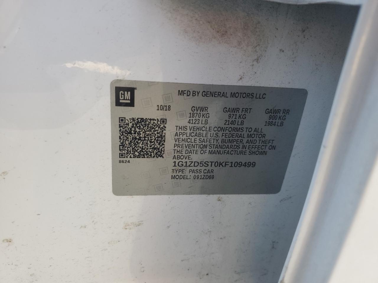 Chevrolet Malibu Lt Image 13