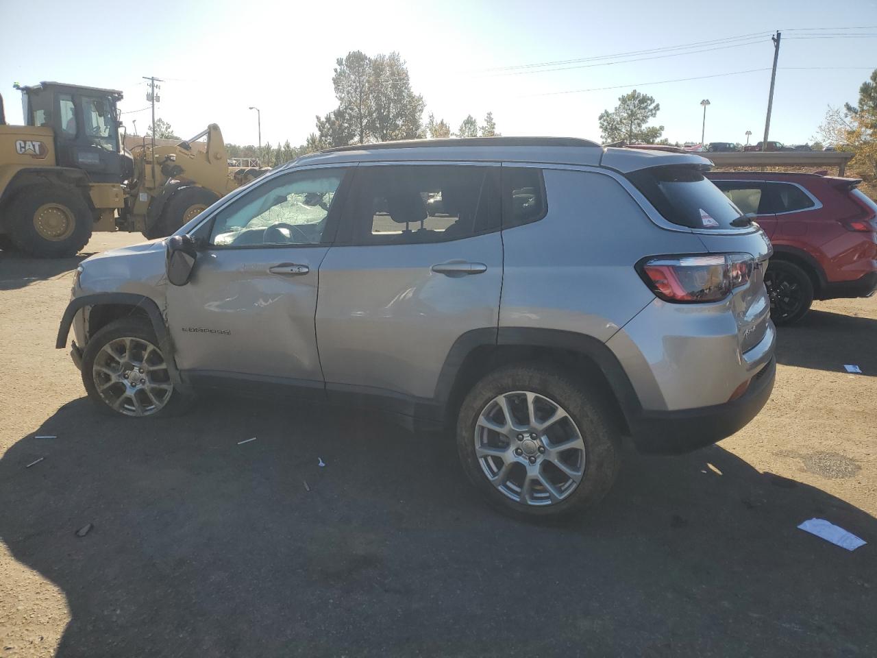 Jeep Compass Latitude Lux Image 8