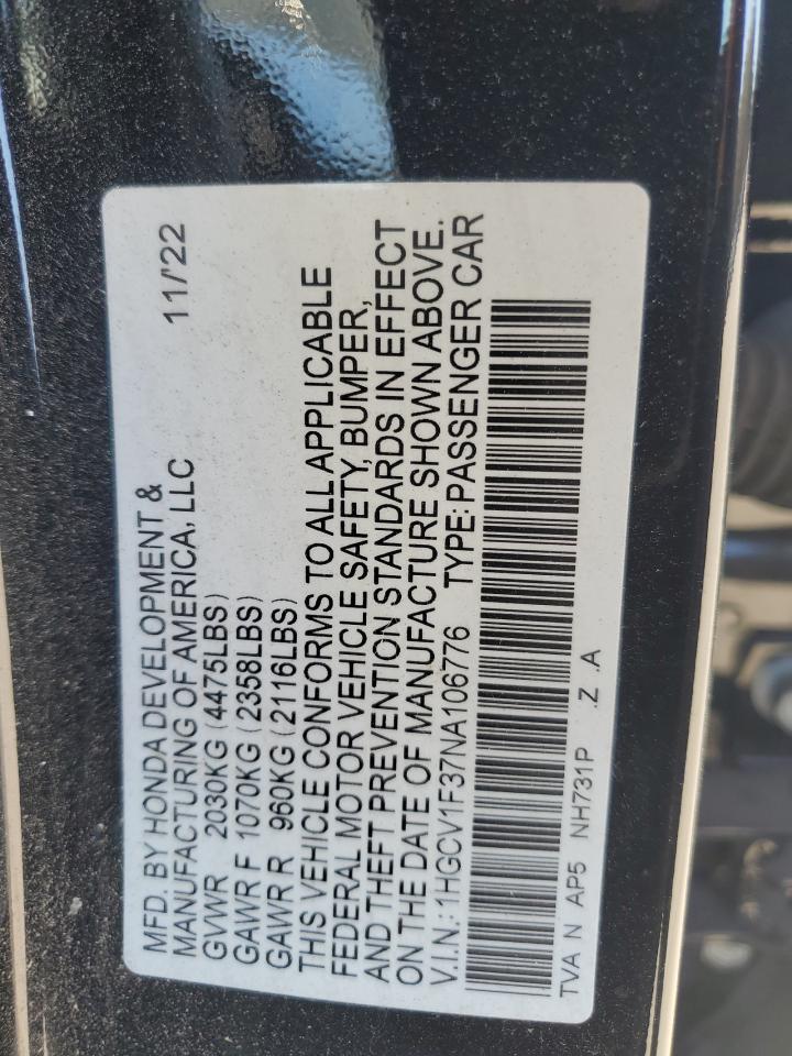 Honda Accord Sport Image 5