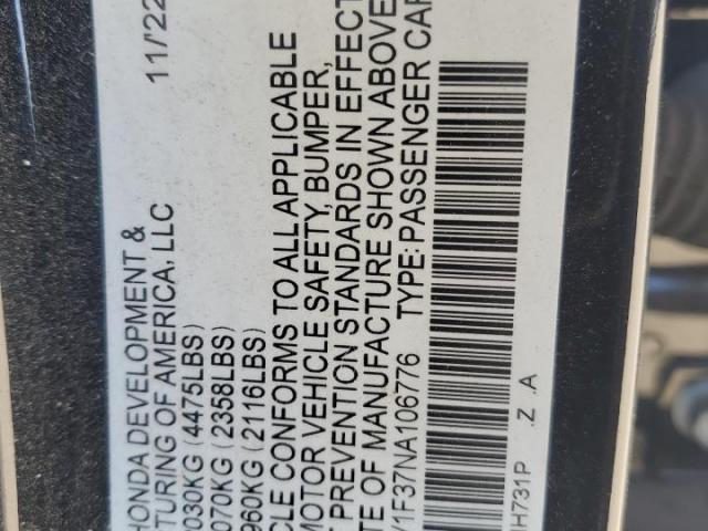 Honda Accord Sport Image 5