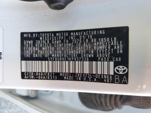 Toyota Corolla L Image 8