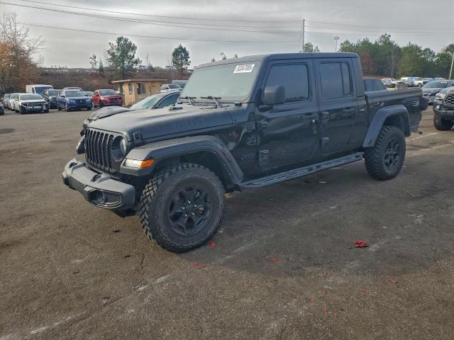  Salvage Jeep Gladiator