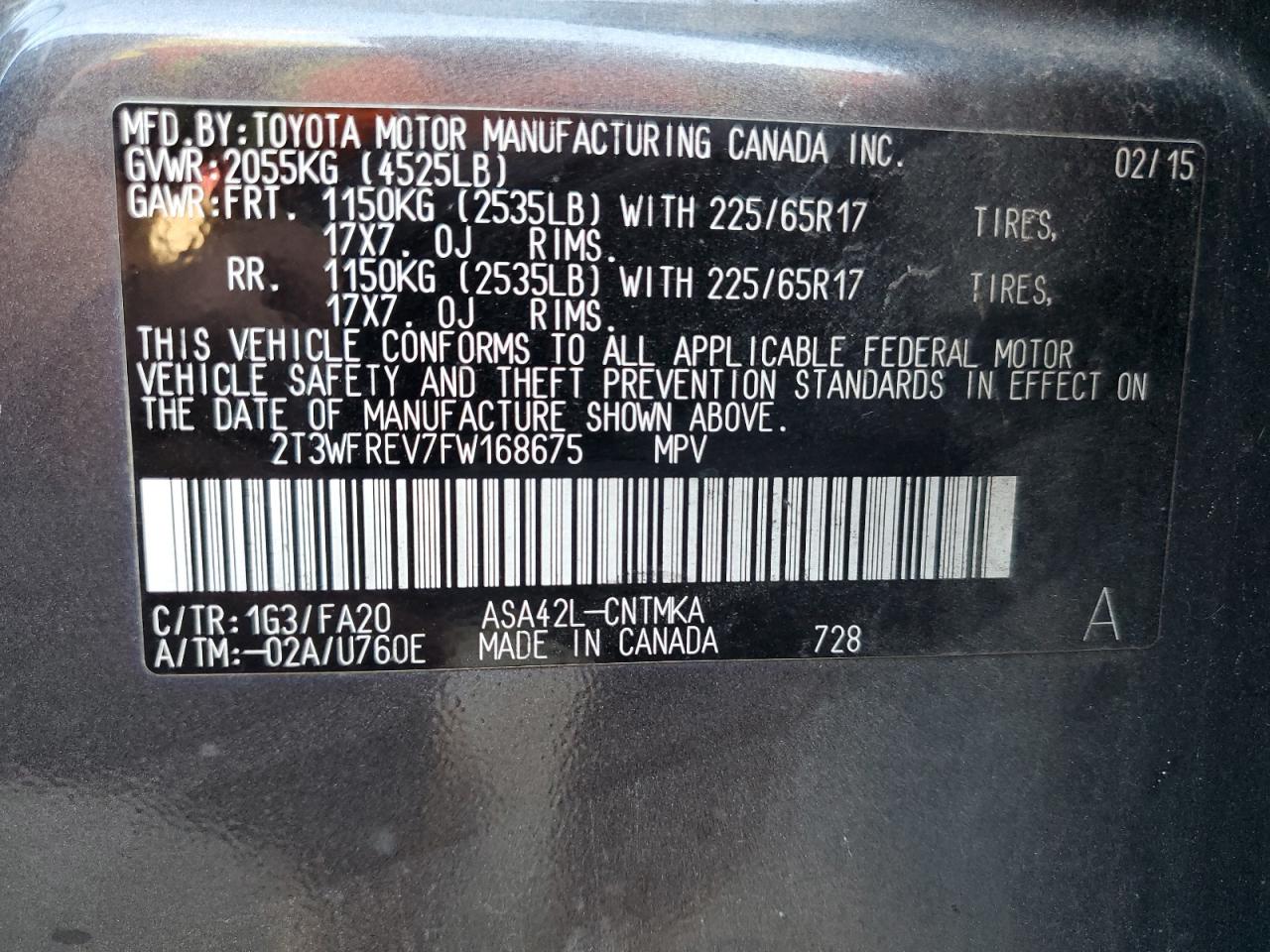 Toyota RAV4 Xle Image 13